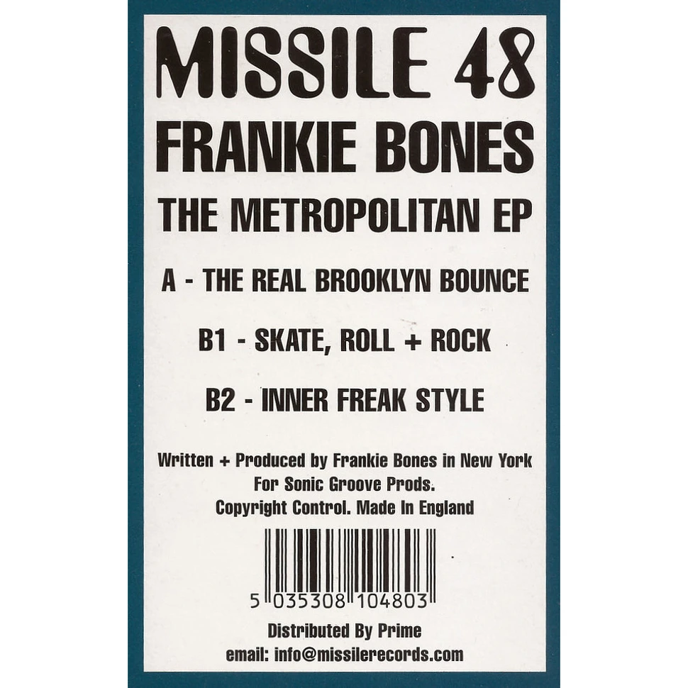 Frankie Bones - The Metropolitan EP