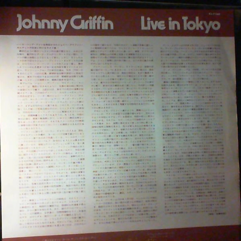 Johnny Griffin - Live In Tokyo
