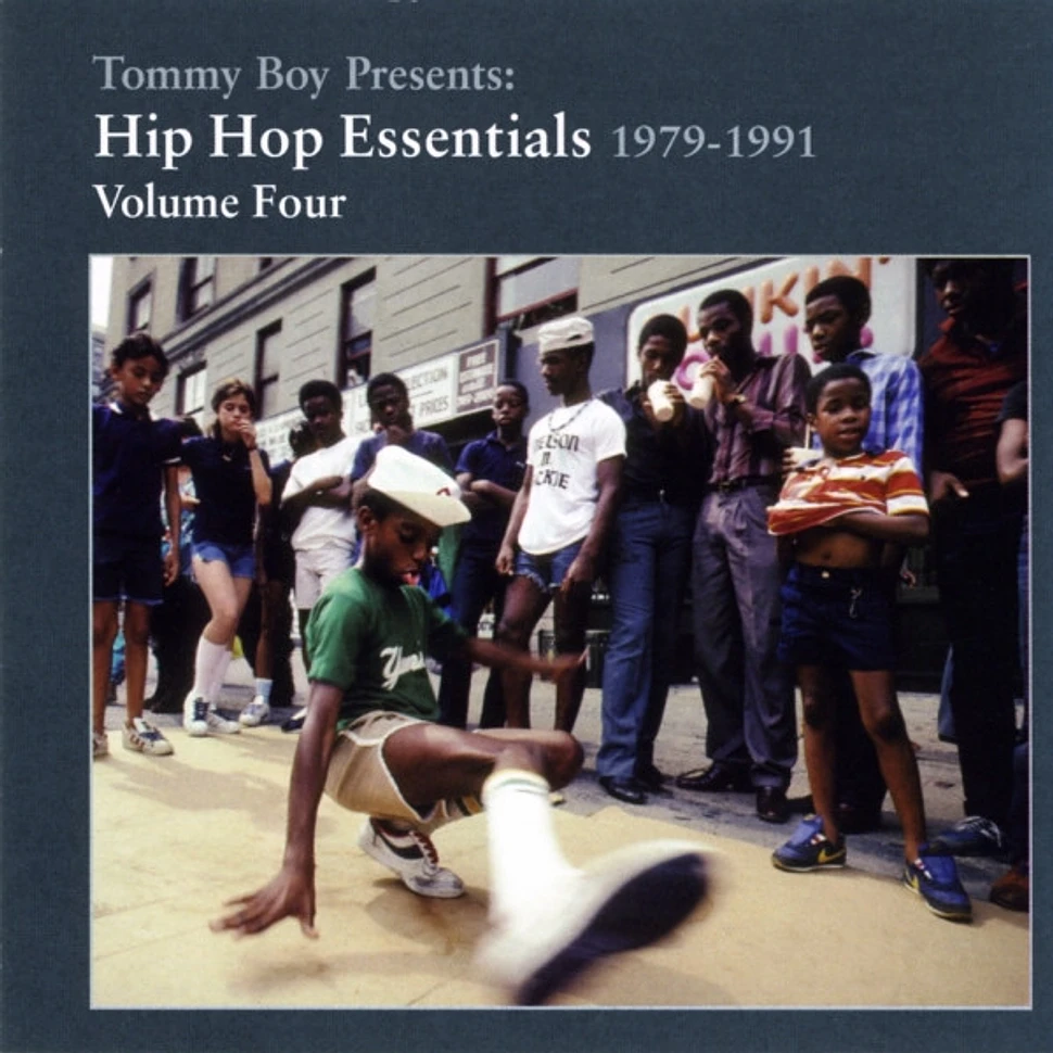V.A. - Tommy Boy Presents: Hip Hop Essentials 1979-1991 Volume Four