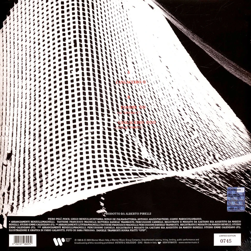 Litfiba - Cangaceiro Record Store Day 2024 Colored 35th Anniversary Edition