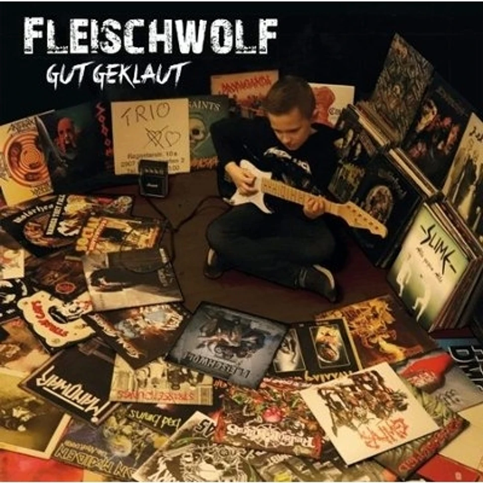 Fleischwolf - Gut Geklaut Gold Black Crossed Vinyl Edition
