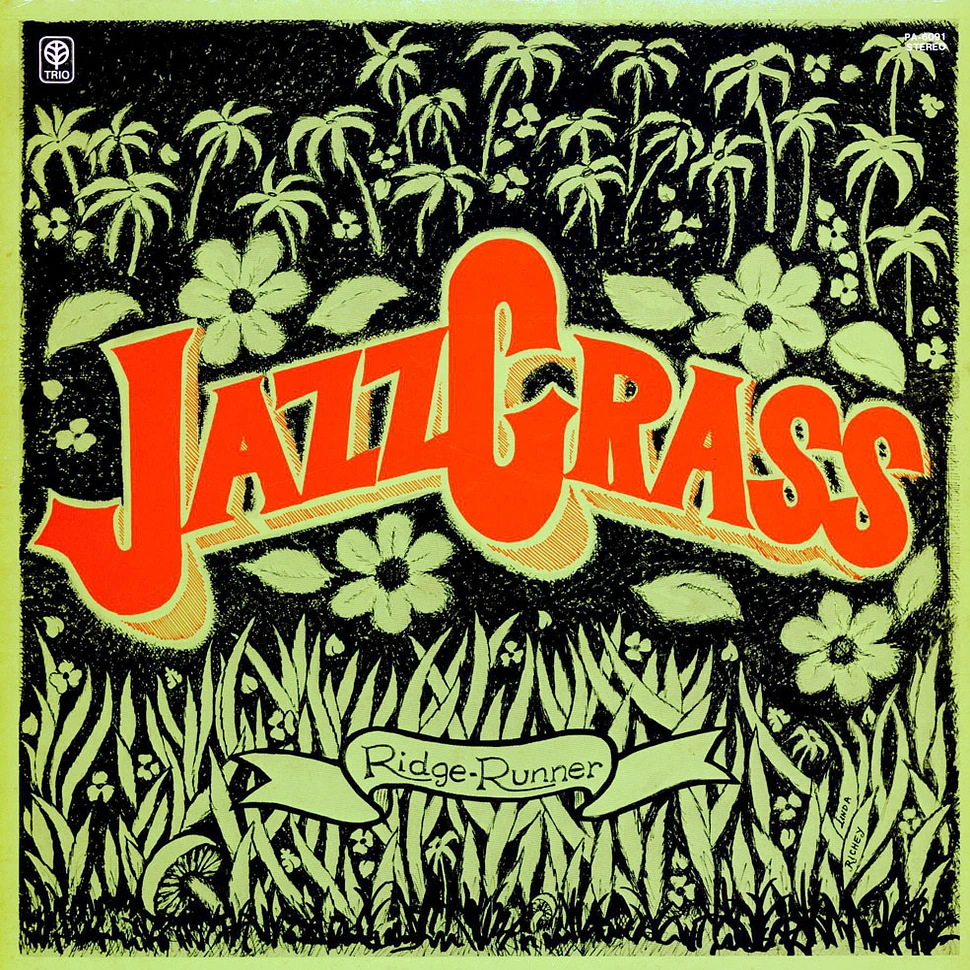 Slim Richey's Jazz Grass - Jazz Grass