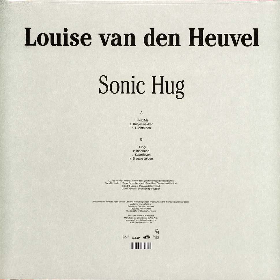 Louise Van Den Heuvel & Sonic Hug - Sonic Hug