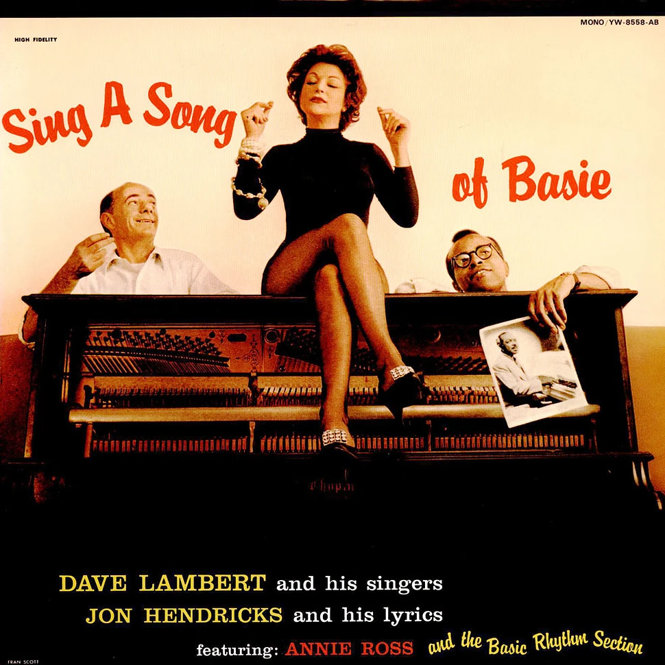 Lambert, Hendricks & Ross - Sing A Song Of Basie