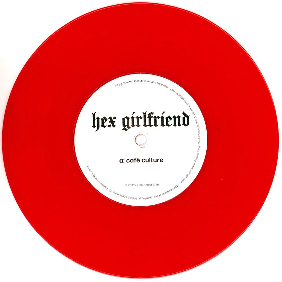 Hex Girlfriend - Cafe Culture