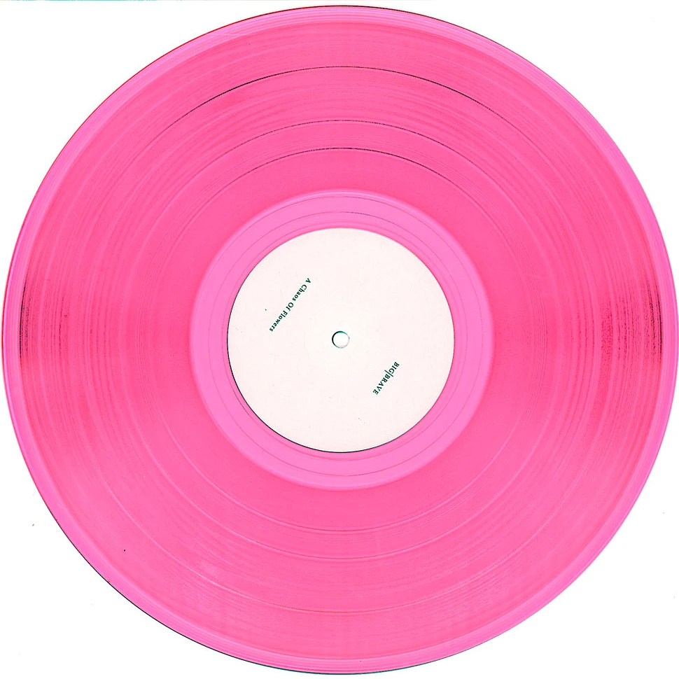 Big Brave - Chaos Of Flowers Clear Pink Vinyl Edition