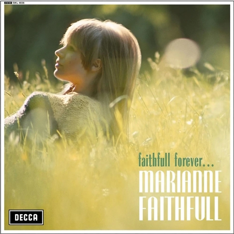 Marianne Faithfull - Faithfull Forever... Clear Vinyl Edition