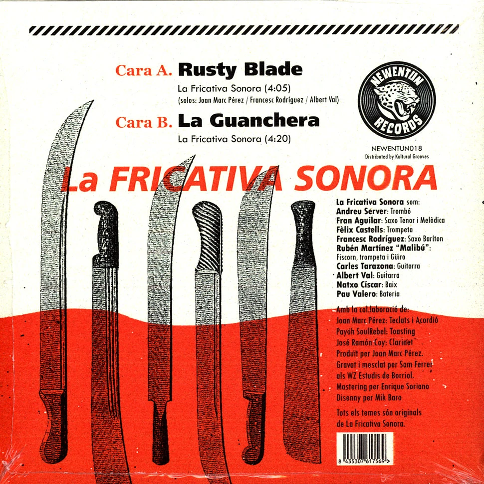 La Fricativa Sonora - Rusty Blade / La Guanchera