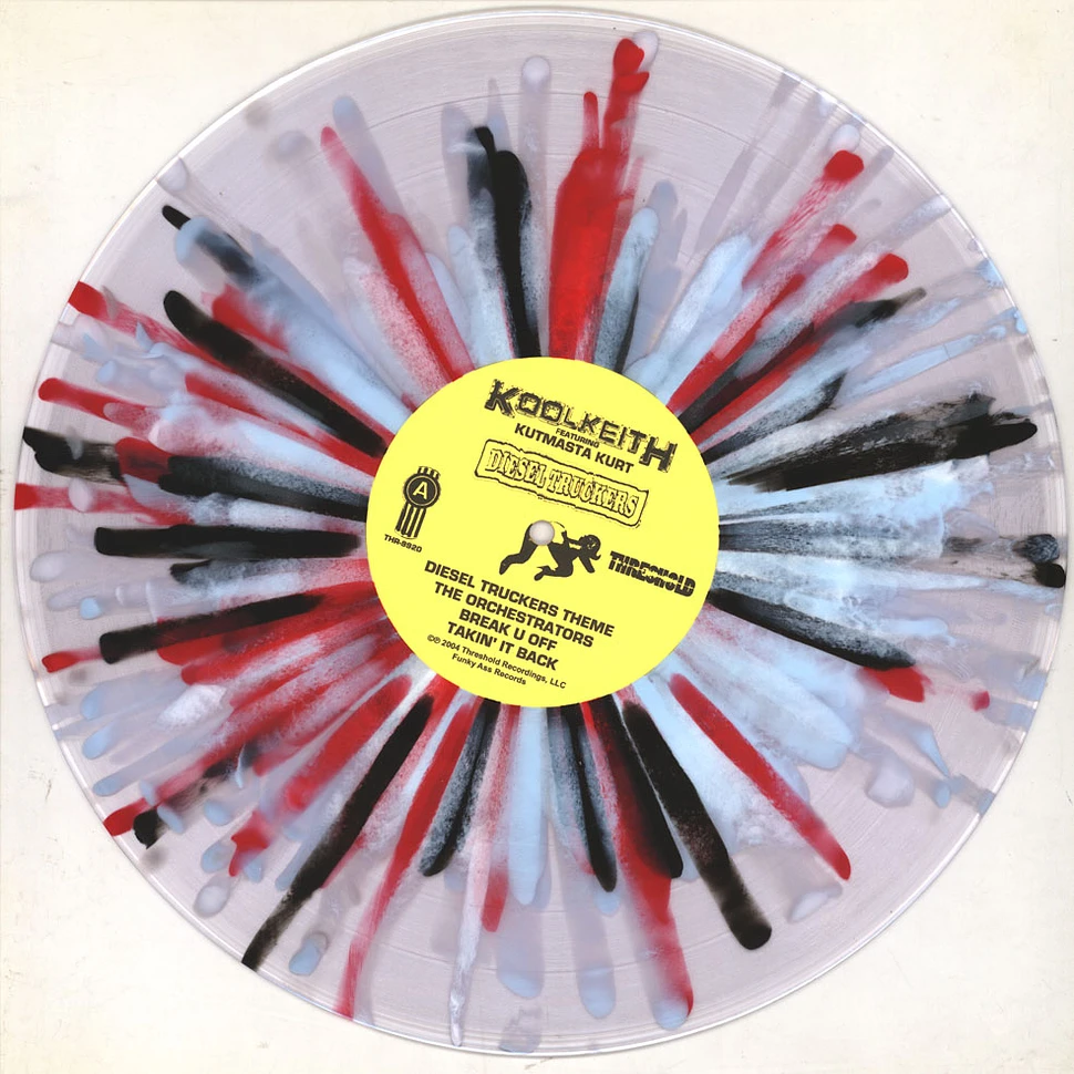 Kool Keith & Kutmasta Kurt - Diesel Truckers 20th Anniversary Splatter Vinyl Edition