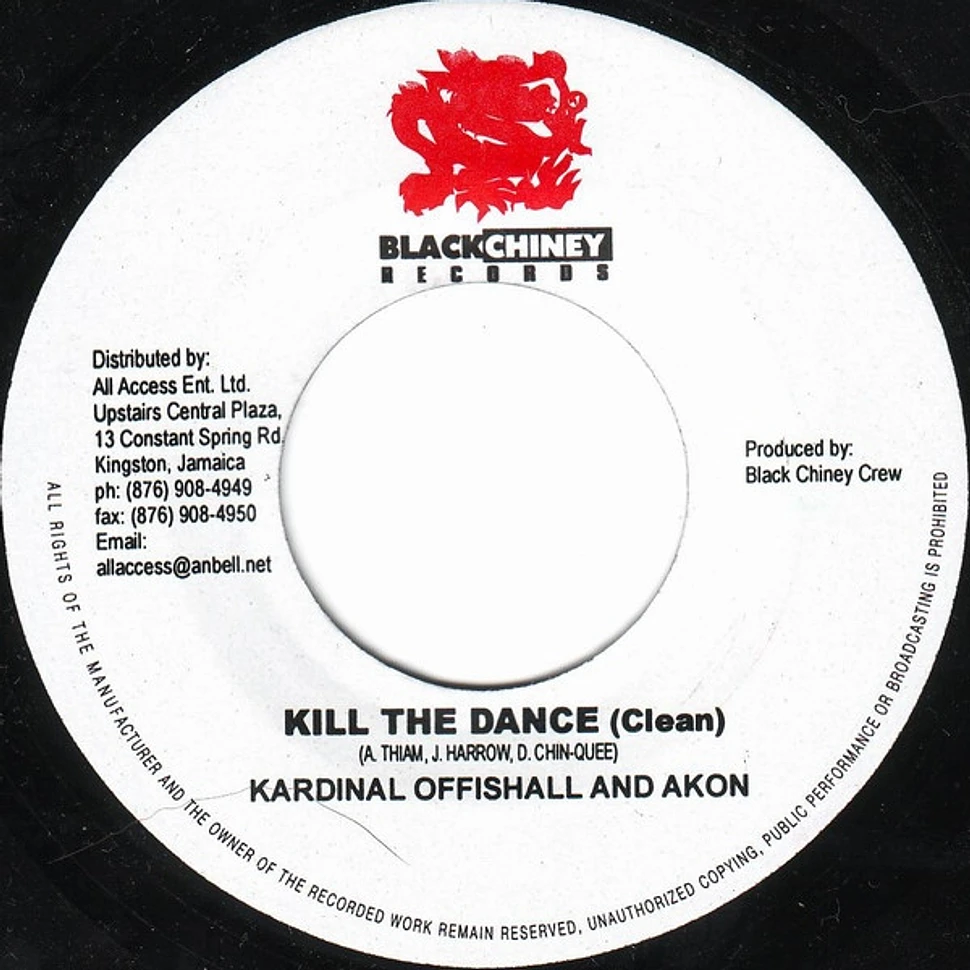 Kardinal Offishall And Akon - Kill The Dance