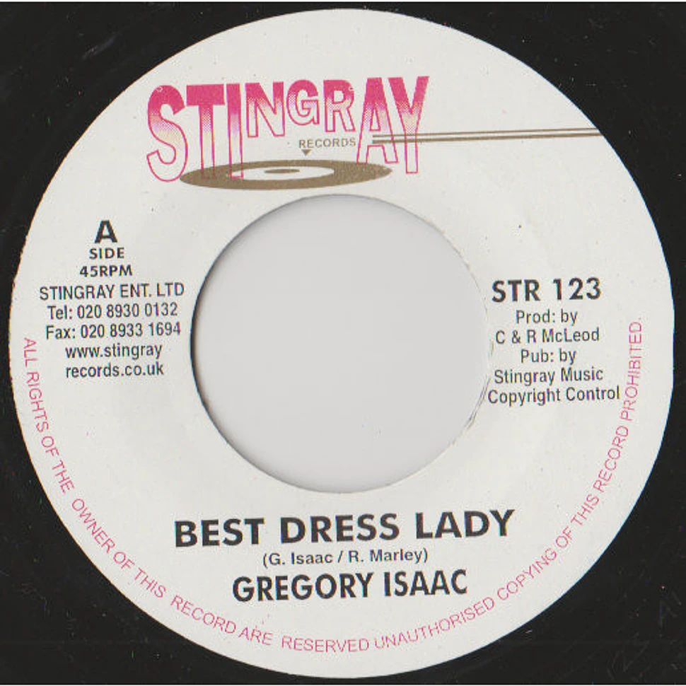 Gregory Isaacs - Best Dress Lady
