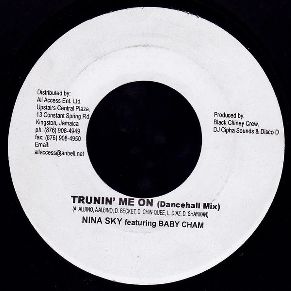 Nina Sky Featuring Baby Cham - Turnin' Me On
