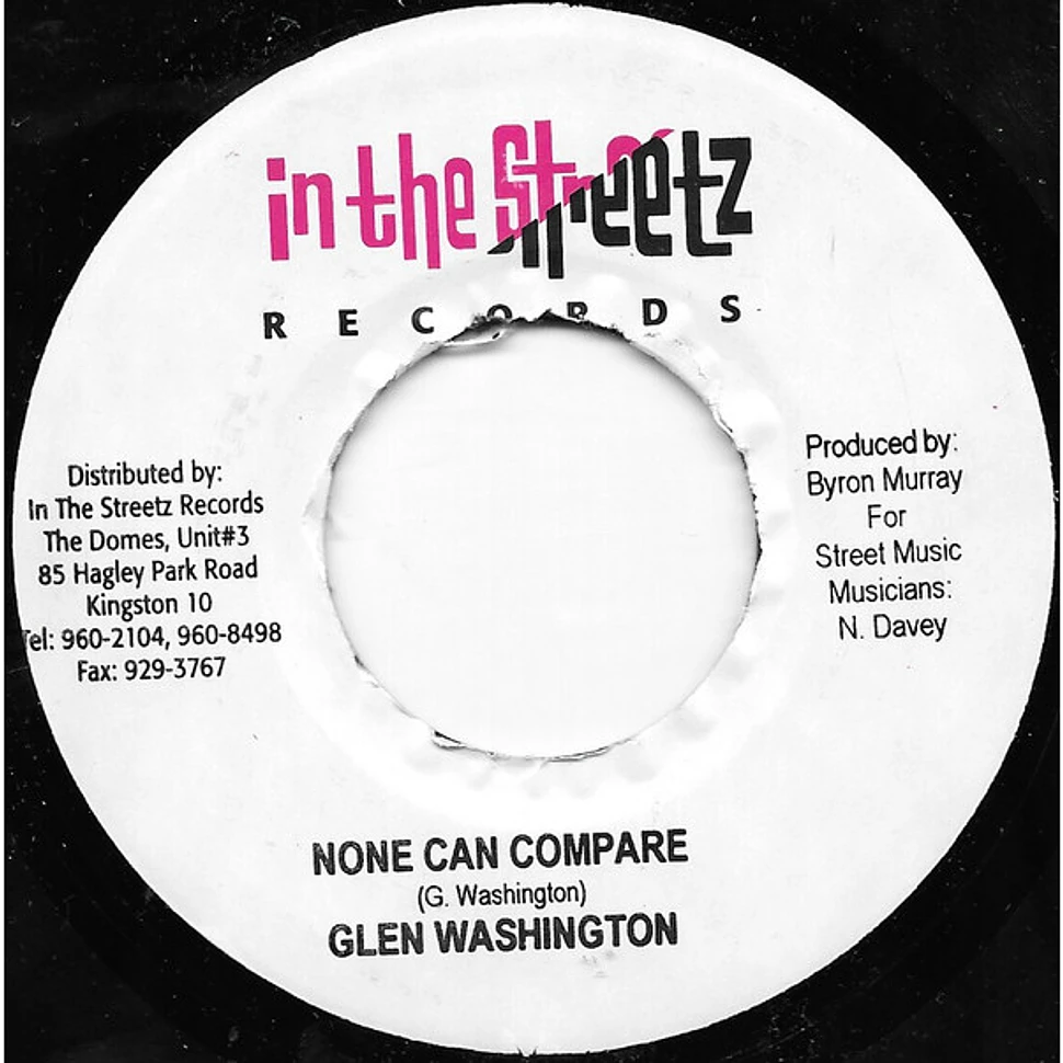 Glen Washington - None Can Compare