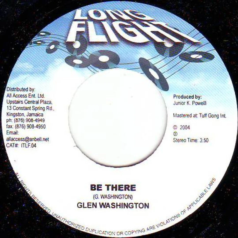 Glen Washington - Be There