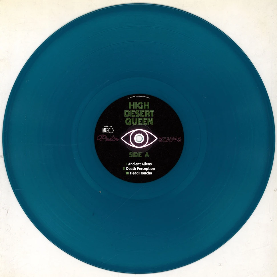 High Desert Queen - Palm Reader Transparent Green Vinyl Edition