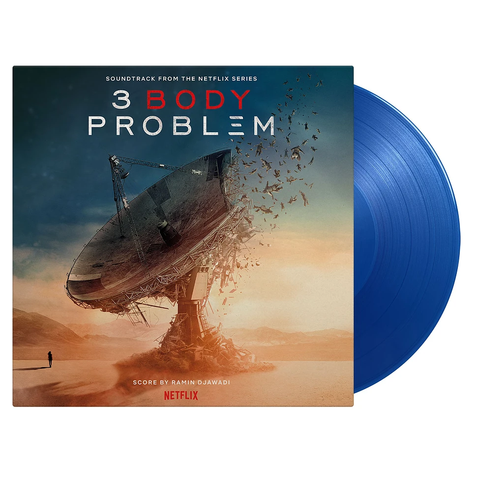 Ramin Djawadi - OST 3 Body Problem Blue Vinyl Edition
