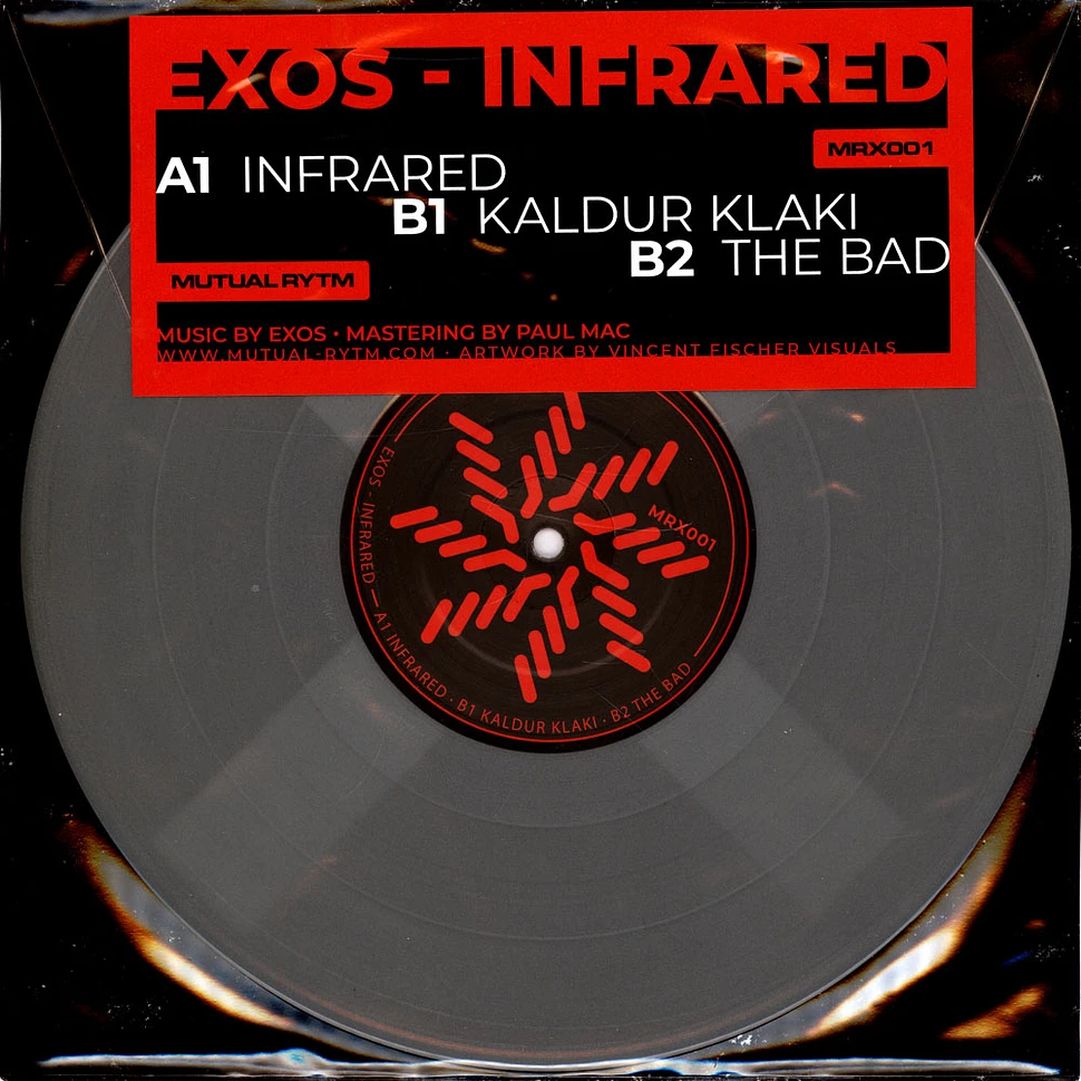 Exos - Infrared Grey Vinyl Edition