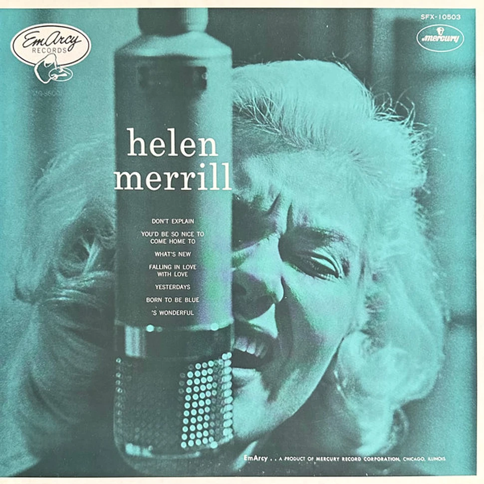 Helen Merrill = Helen Merrill ウィズ Clifford Brown - Helen Merrill = ユード・ビー・ソー・ナイス