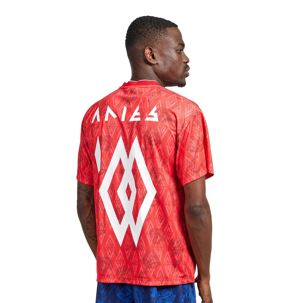 Aries x Umbro - Red Roses SS Football Jersey