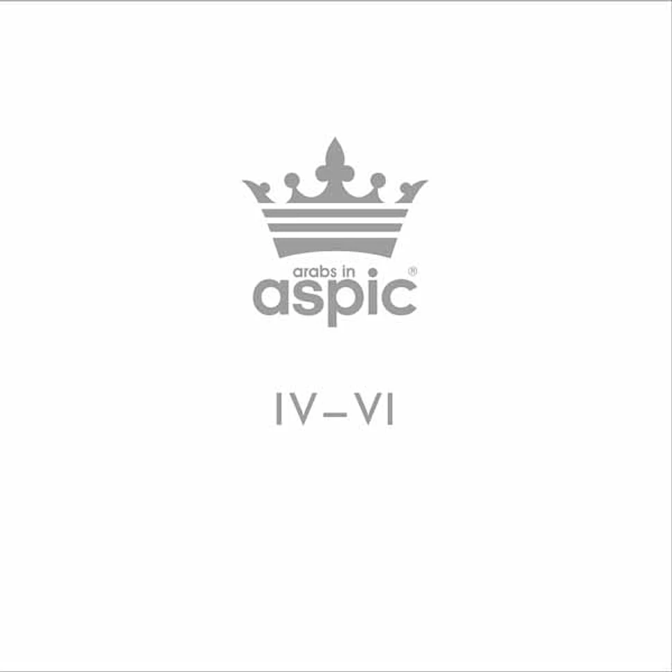 Arabs In Aspic - IV-VI