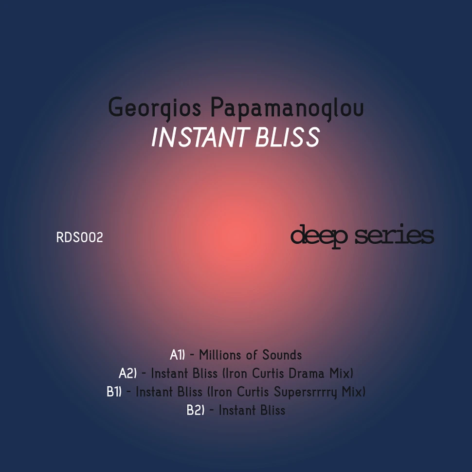 Georgios Papamanoglou - Instant Bliss