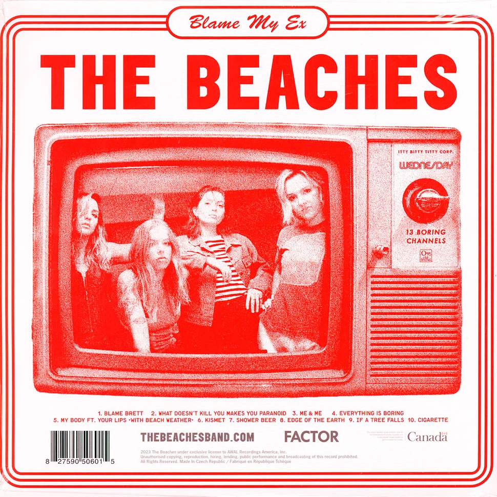 Beaches - Blame My Ex
