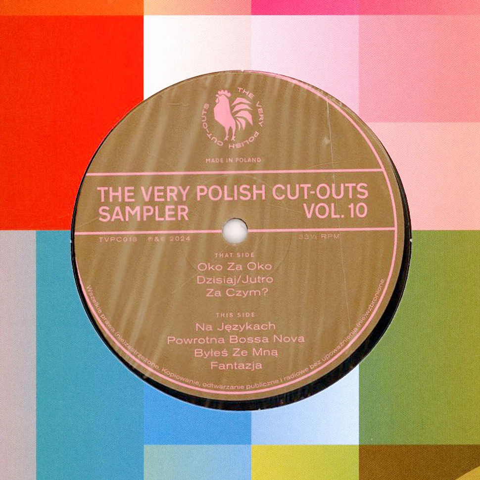 V.A. - The Very Polish Cut Outs Sampler Volume 10