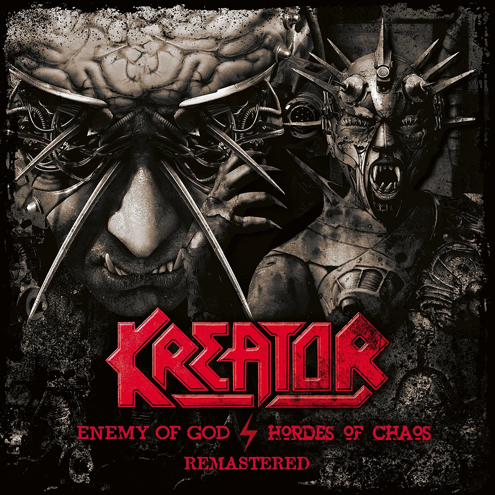 Kreator - Enemy Of God / Hordes Of Chaos