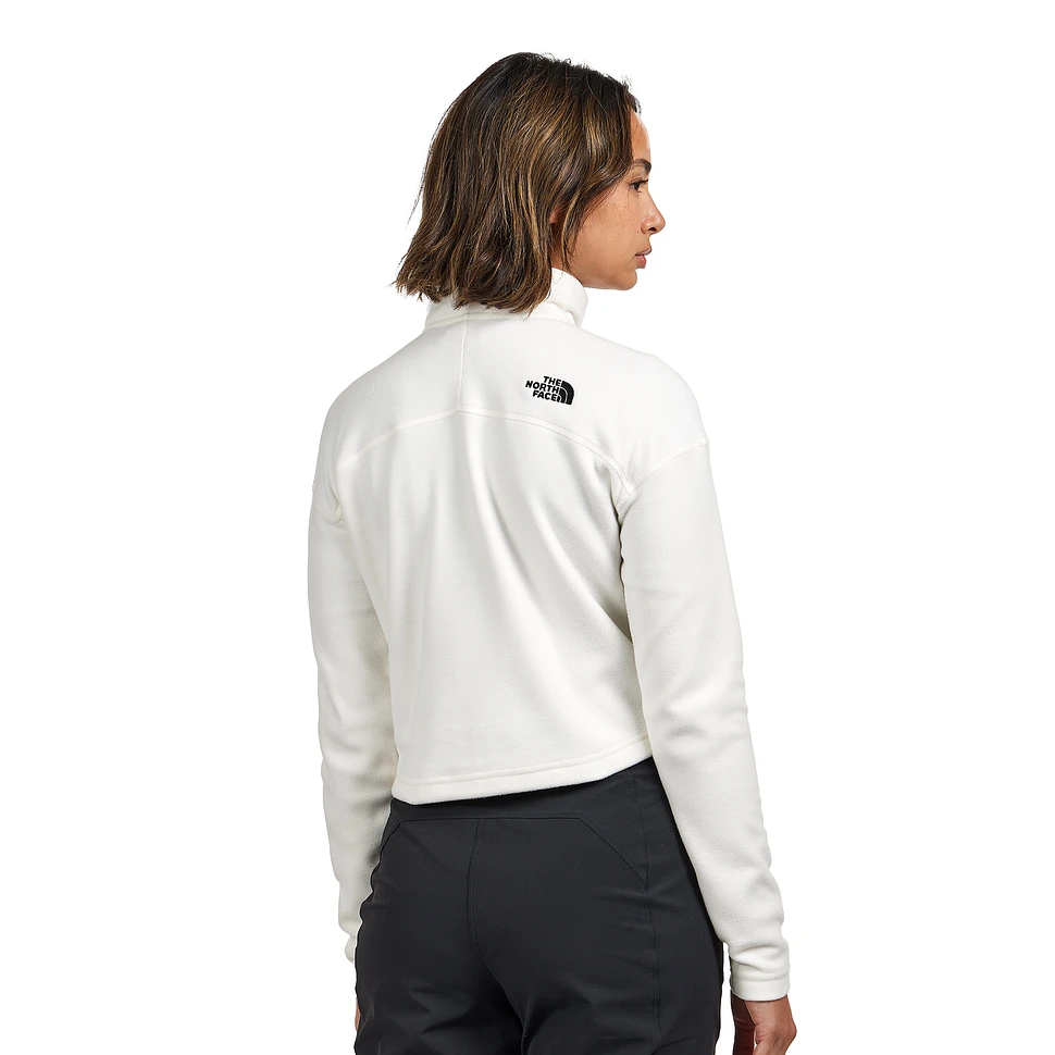 The North Face - 100 Glacier Cropped 1/4 Zip