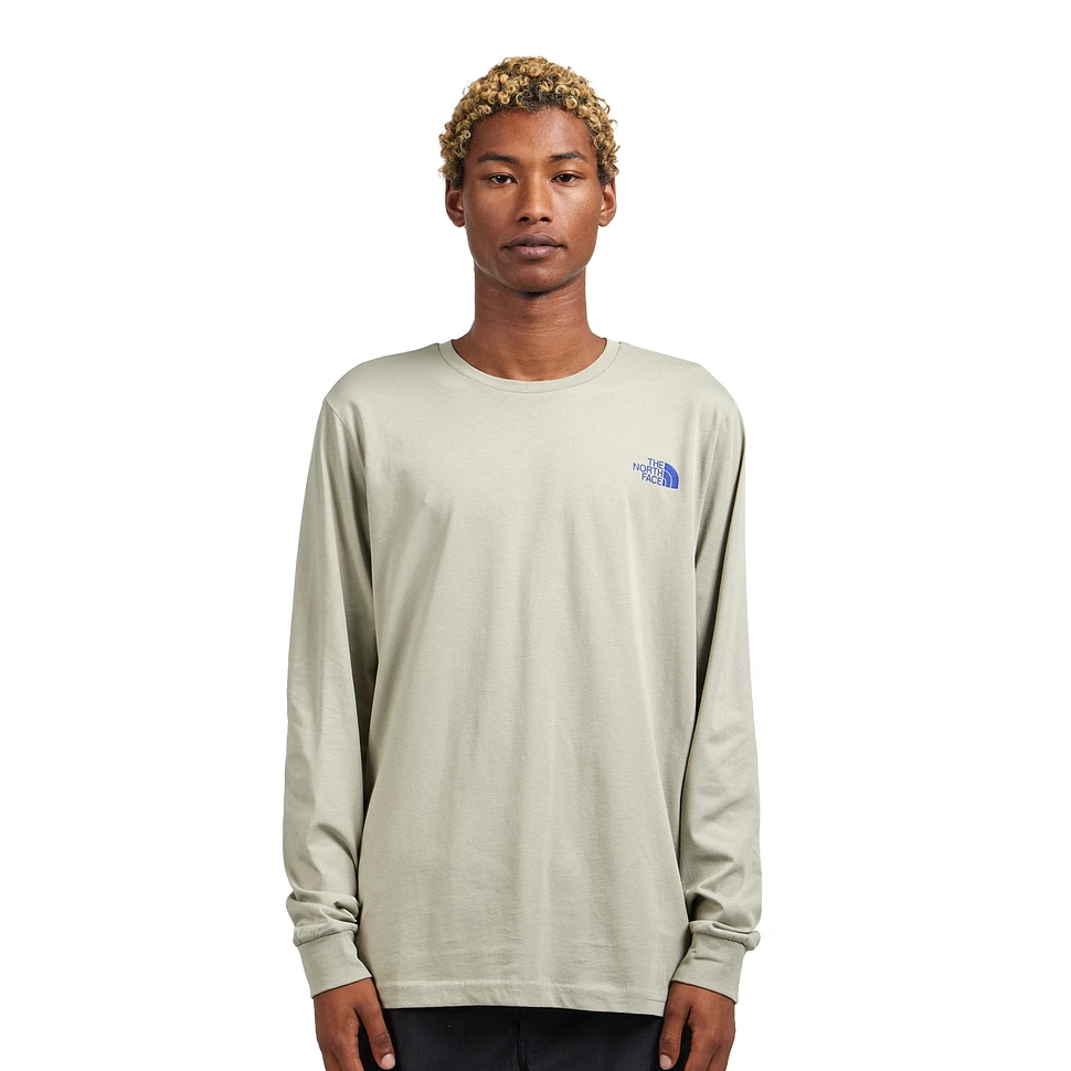 The North Face - L/S Tee Topographic