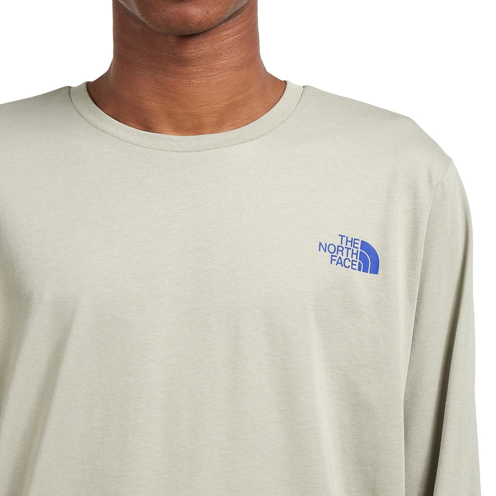 The North Face - L/S Tee Topographic