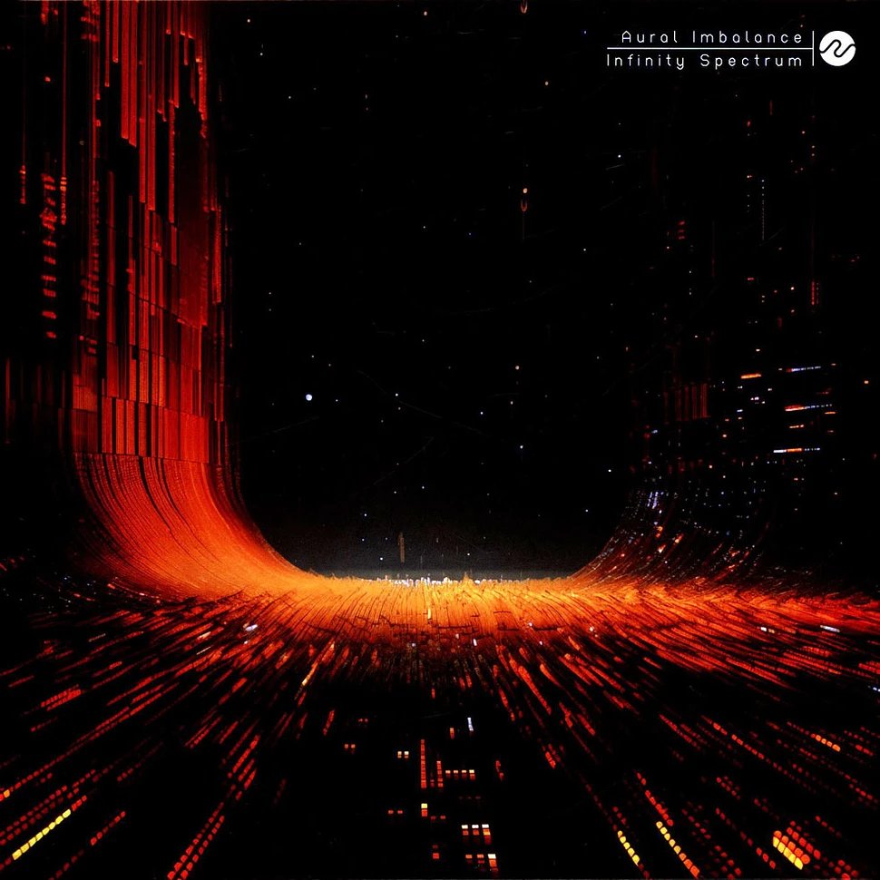 Aural Imbalance - Infinity Spectrum Transparent Orange & Red Vinyl Edition