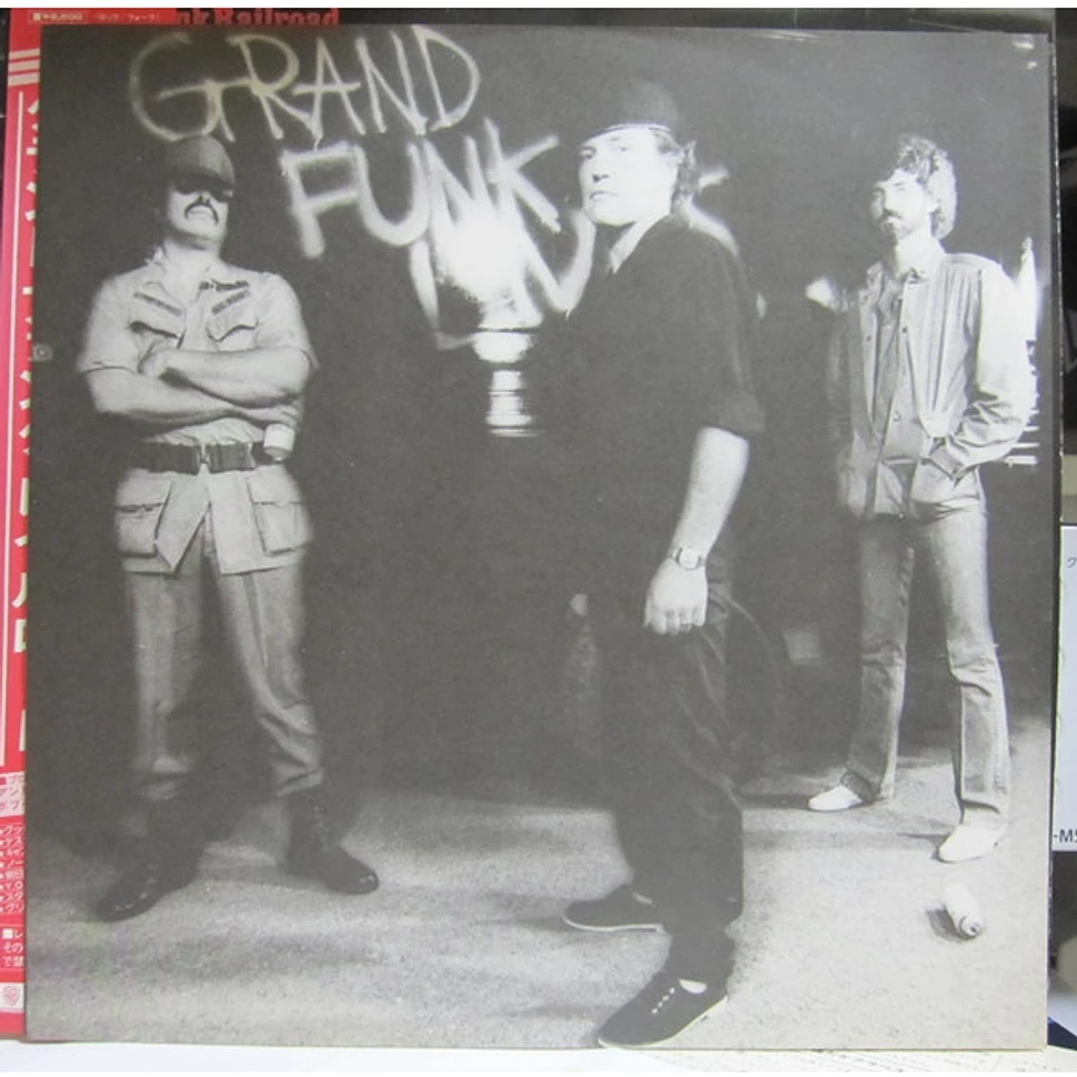 Grand Funk Railroad - Grand Funk Lives