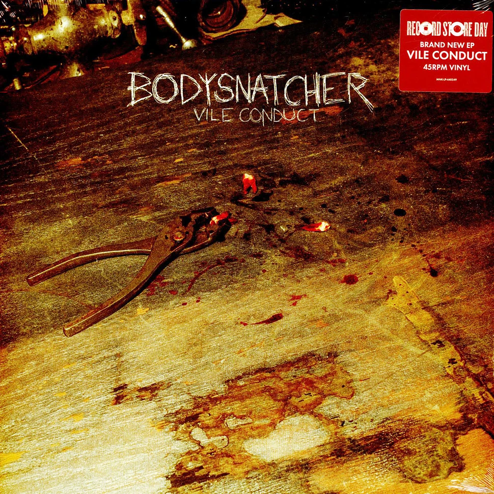 Bodysnatcher - Vile Conduct Record Store Day 2024 Edition