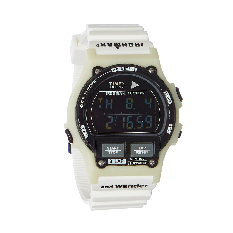 and Wander x Timex - Ironman 8-Lap