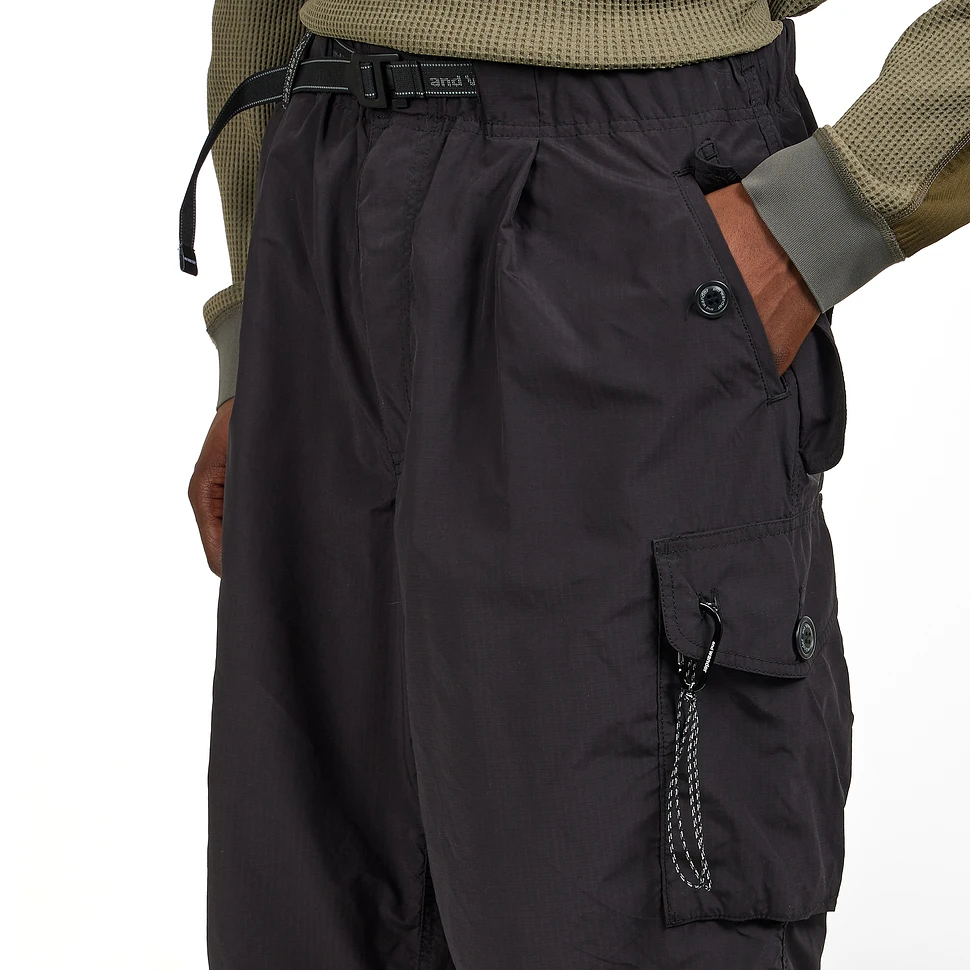 and wander - Oversized Cargo Pants