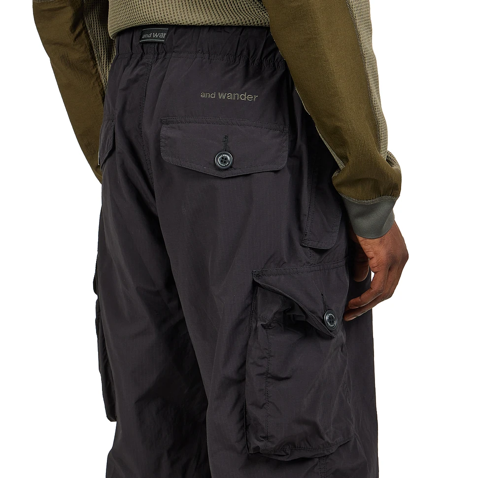 and wander - Oversized Cargo Pants