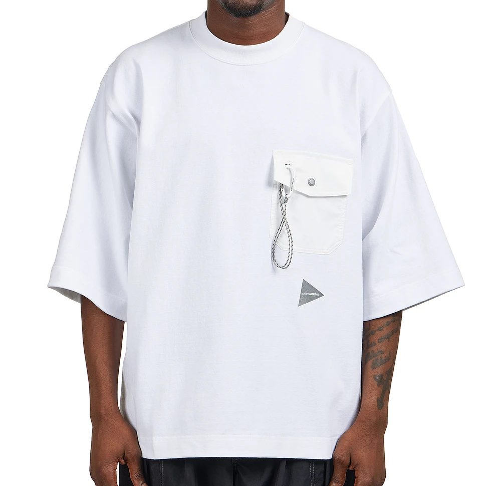 and wander - Heavy Cotton Pocket HS T