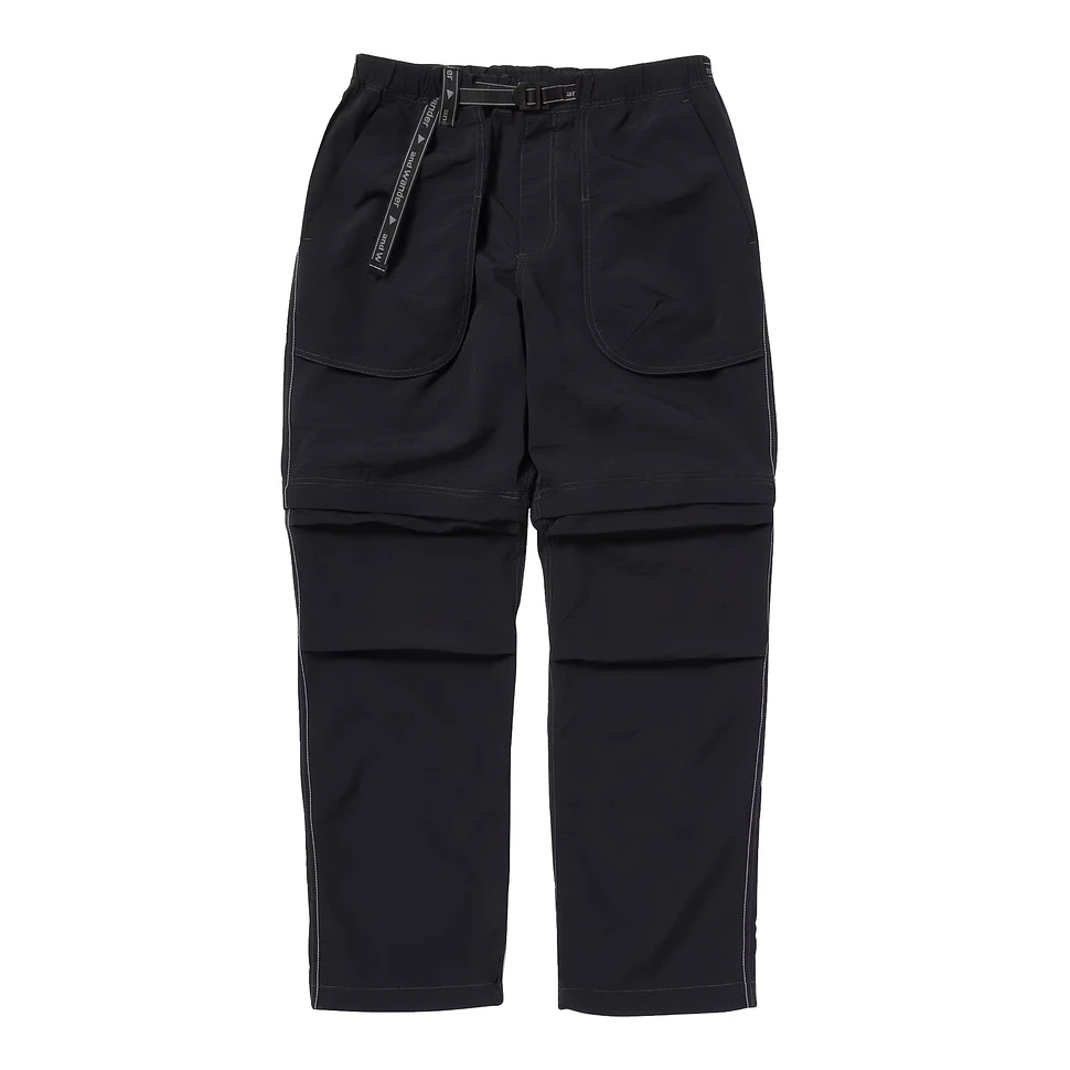 and wander - NY Taffeta Hiker 2Way Pants