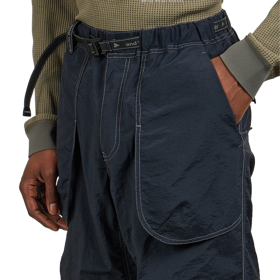 and wander - NY Taffeta Hiker 2Way Pants