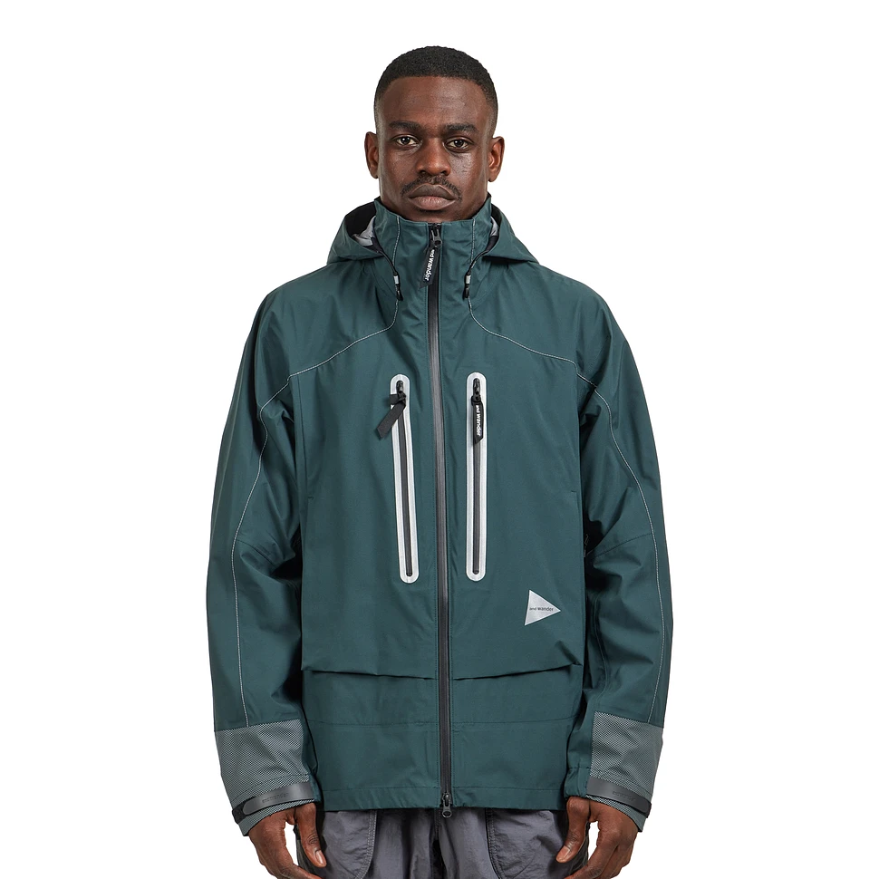 and wander - Pertex Shield Rain Jacket