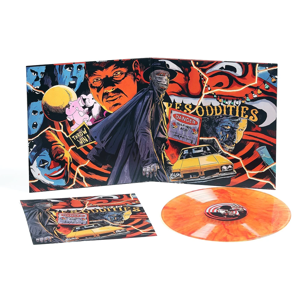 Danny Elfman - OST Darkman Fire Colored Vinyl Edition