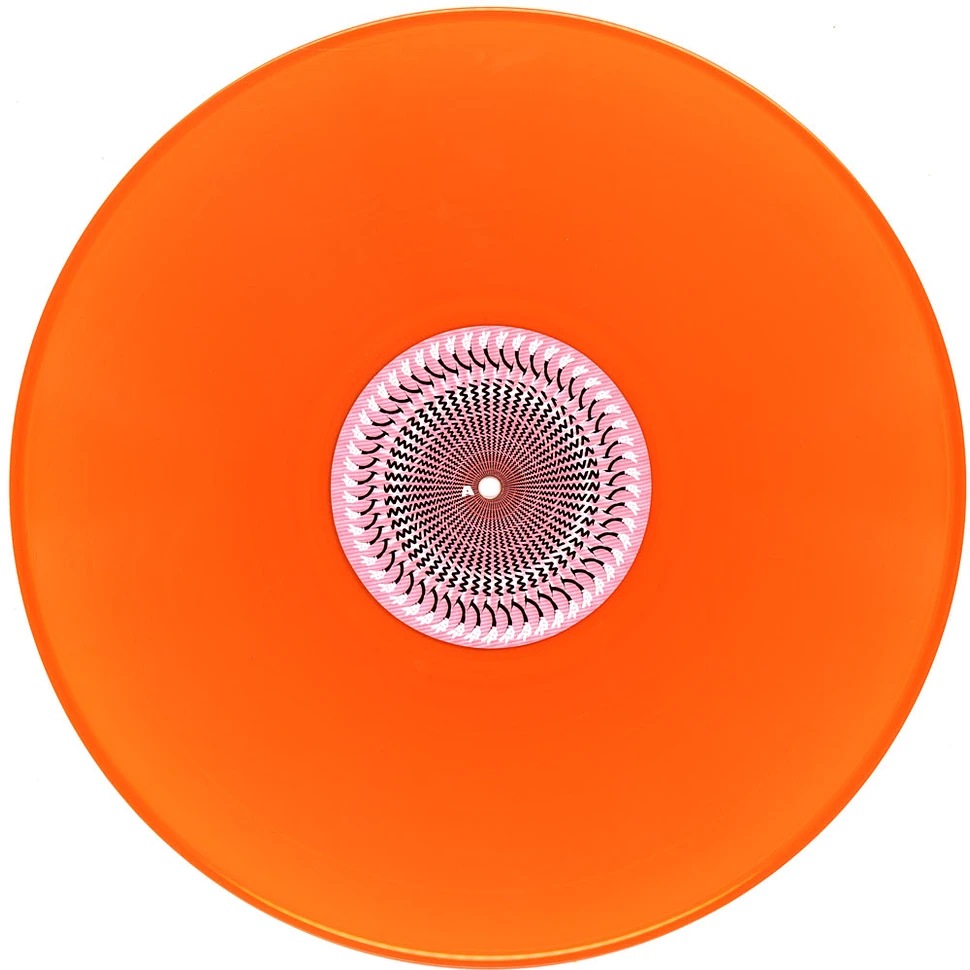 Man Man - Carrot On Strings Orange Vinyl Edition