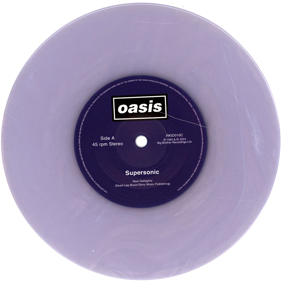 Oasis - Supersonic 30th Anniversary Pearl Colored Vinyl Edition