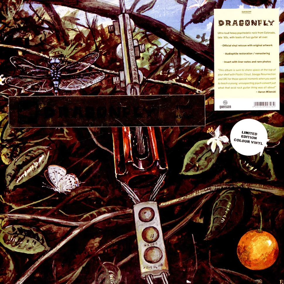 Dragonfly - Dragonfly Yelow & Green Vinyl Edition