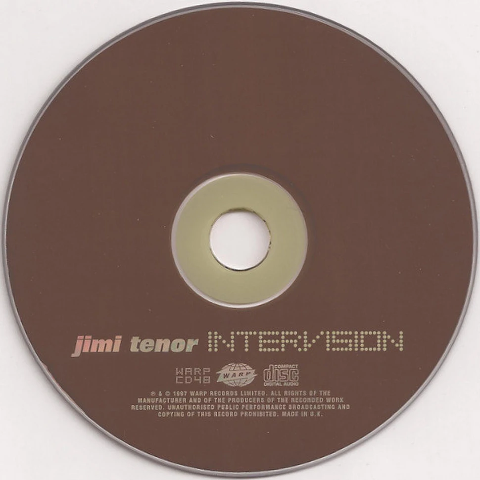 Jimi Tenor - Intervision