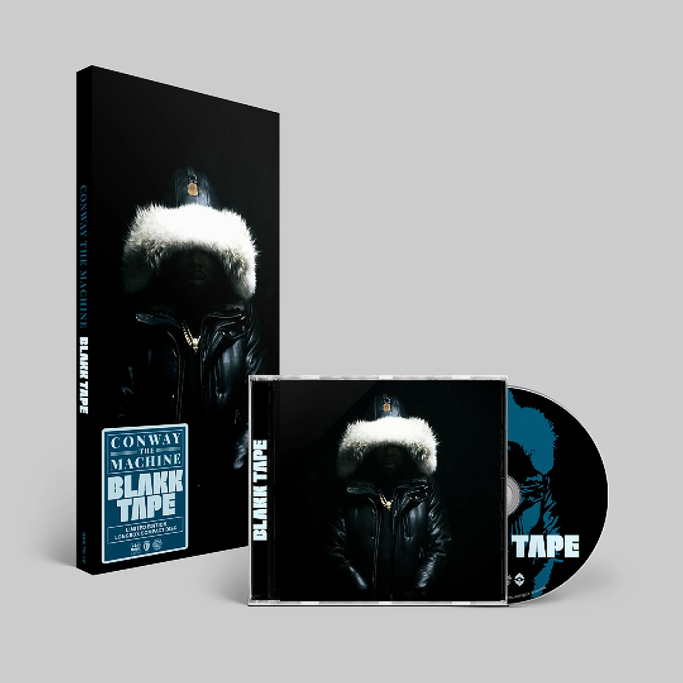 Conway The Machine - Blakk Tape Longbox CD Edition