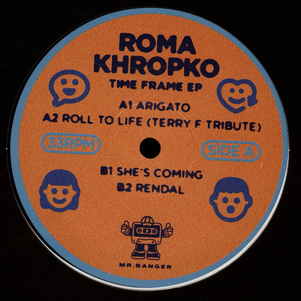 Roma Khropko - Time Frame EP