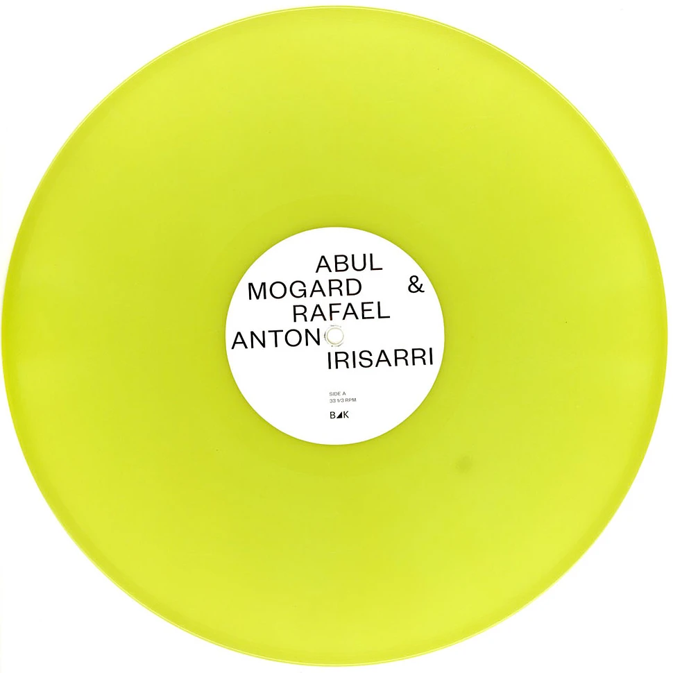 Abul Mogard & Rafael Anton Irisarri - Impossibly Distant, Impossibly Close Yellow Green Vinyl Edition