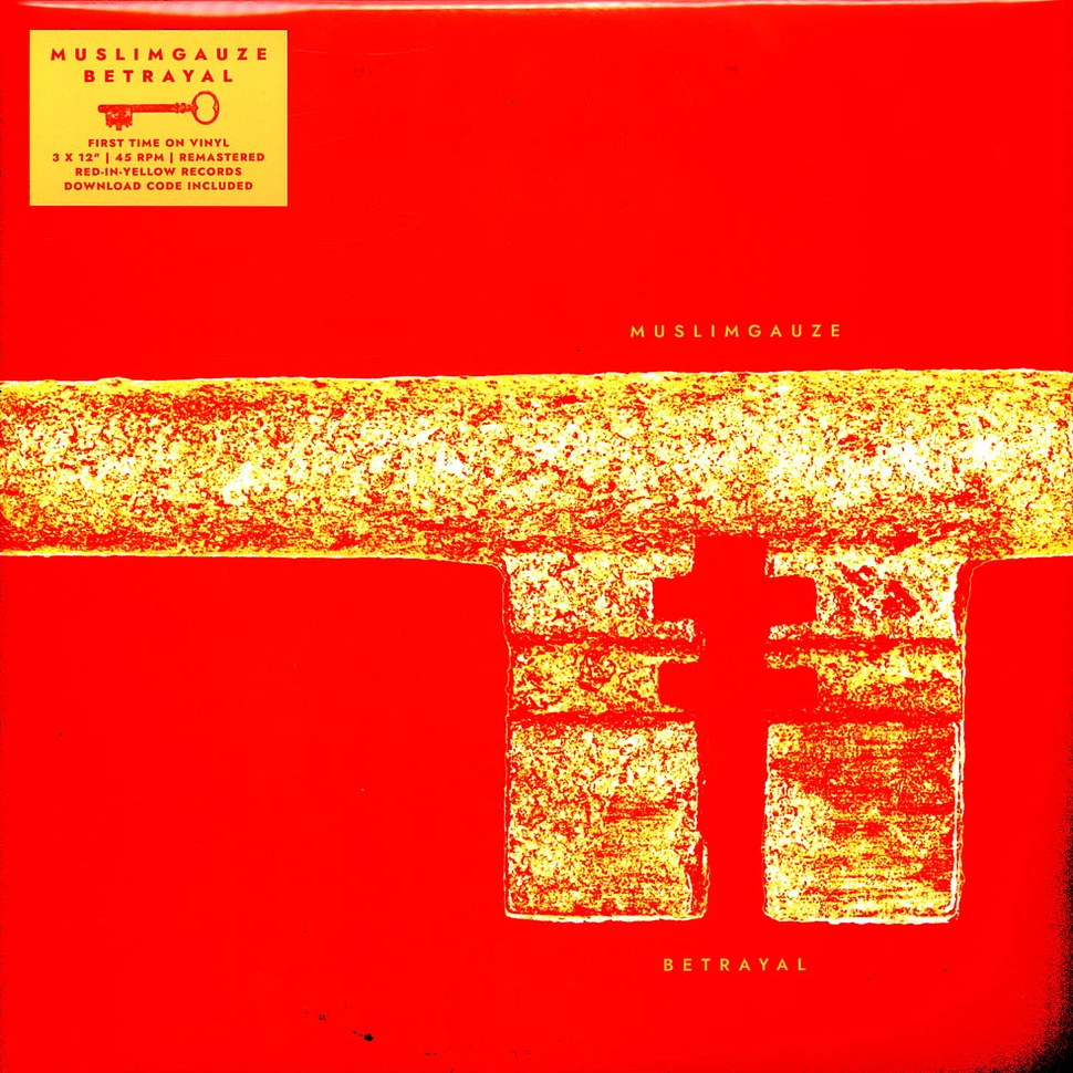 Muslimgauze - Betrayal Red / Yellow Vinyl Edition